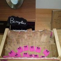 BENGALAS Y CERILLAS