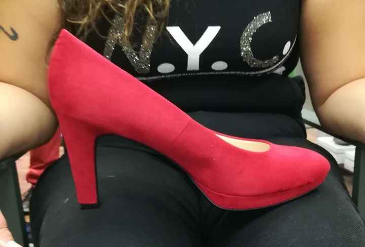 Zapatos Rojos - 1