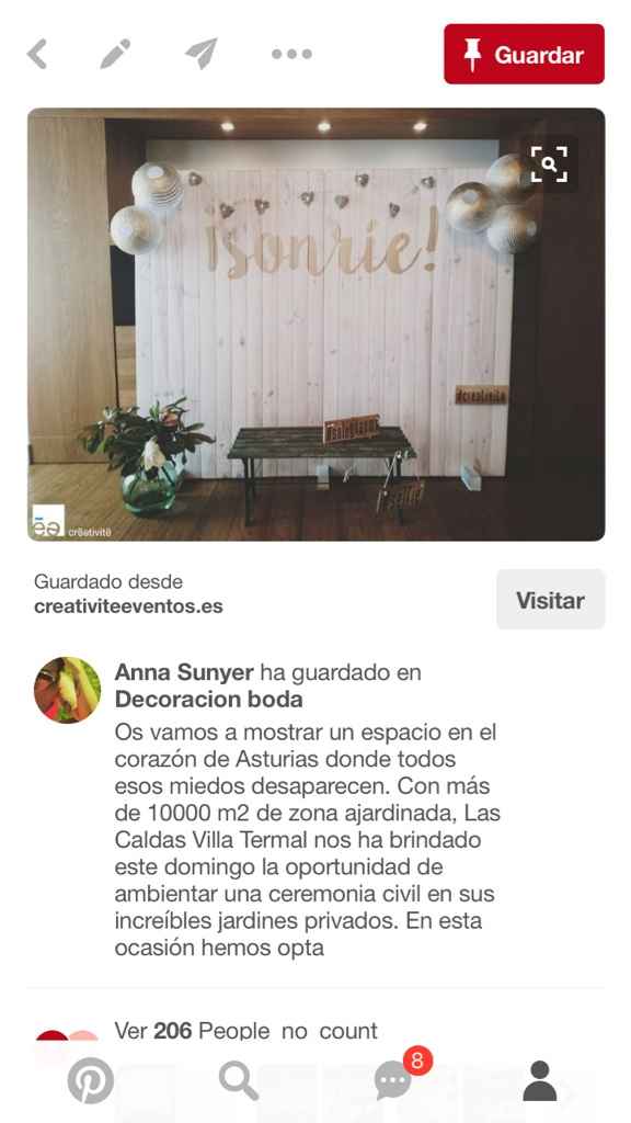 Decoracion de la boda - 2