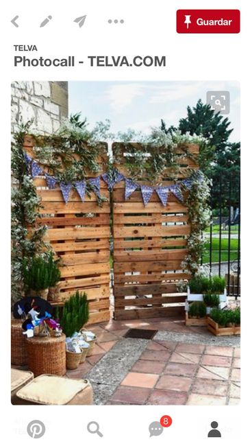 Decoracion de la boda - 1