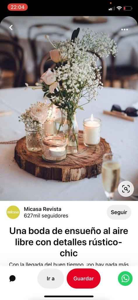 Centros de mesa precio - 2