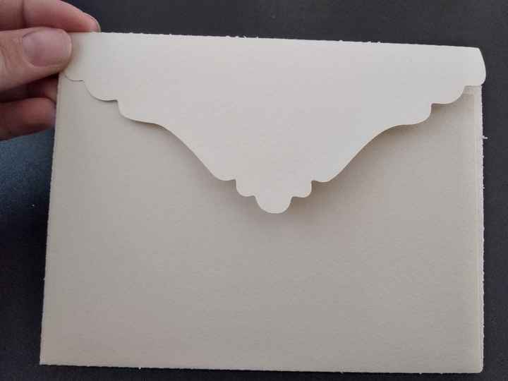 Mis invitaciones hechas a mano...lo he conseguido!! - 3