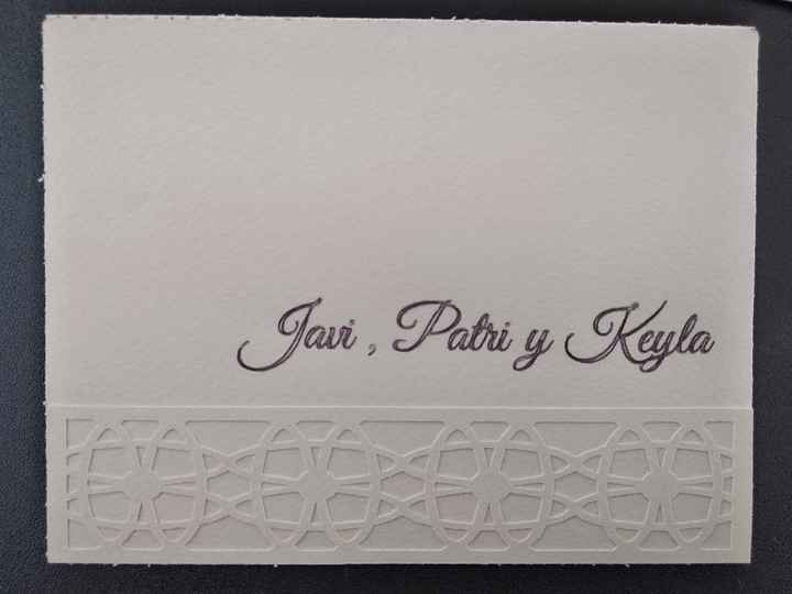 Mis invitaciones hechas a mano...lo he conseguido!! - 4