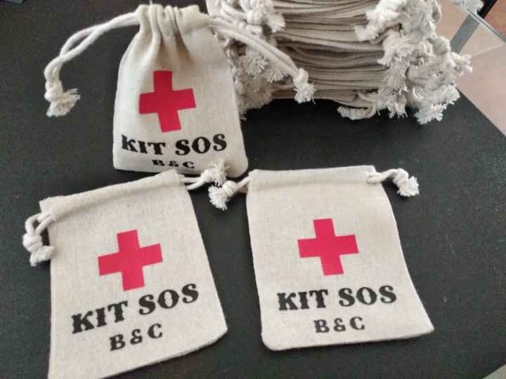 Bolsas Kit de supervivencia (sos) hechas...ahora que meto?? - 1