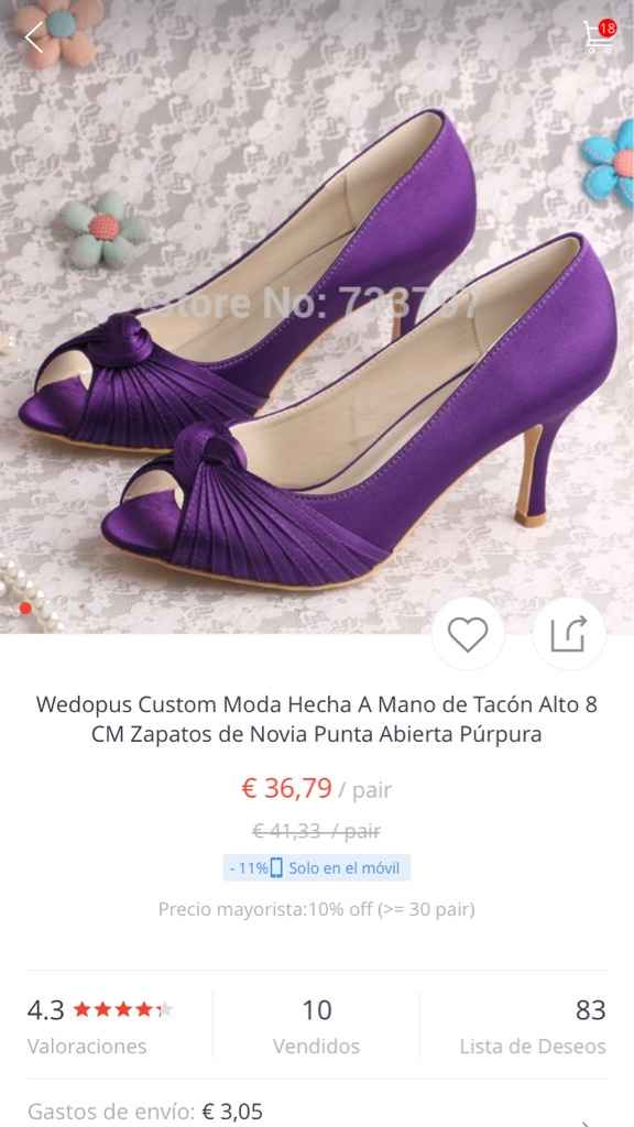Sabéis dónde encontrar estos zapatos? - 2