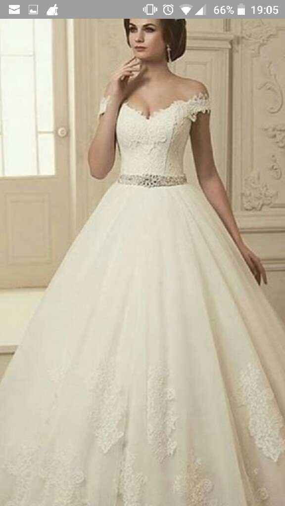 Vestido aliexpress - 1