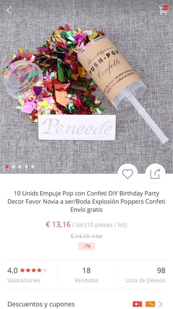Tiradores aliexpress - 1