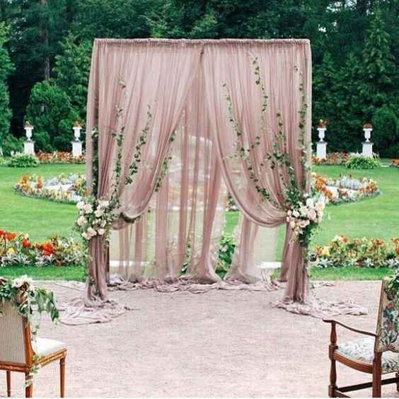 Decorar altar al aire libre - 1