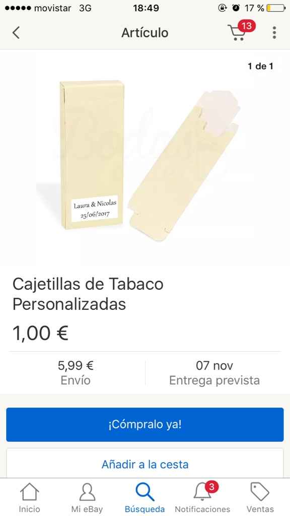 Donde comprar cajetillas las el tabaco - 1