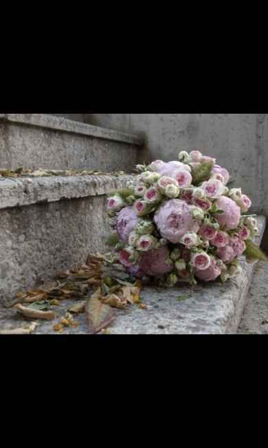 ¿Qué tipo de flores vais a llevar en el ramo? - 1
