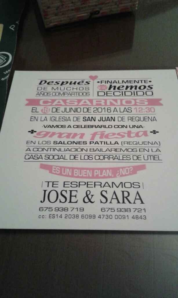 Tarjetas - 1