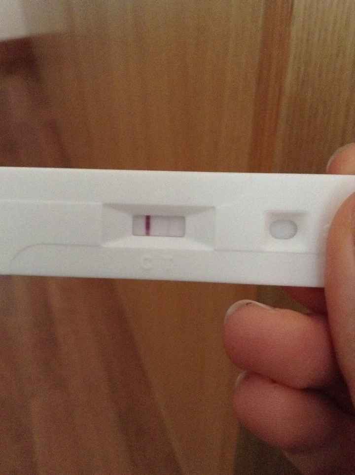 Test embarazo