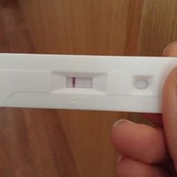 Test embarazo