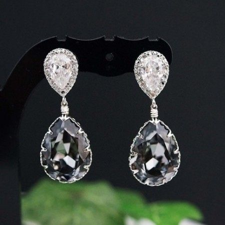 pendientes de la novia 
