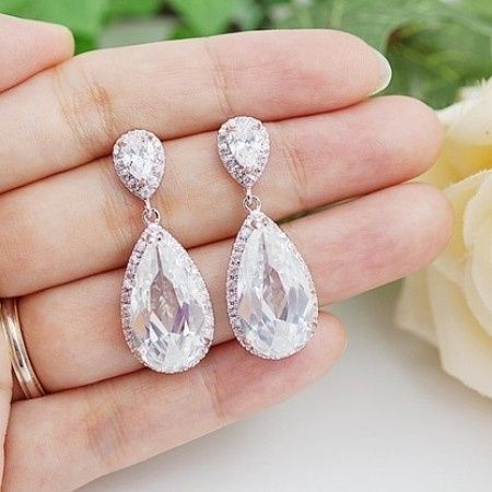 pendientes de la novia 