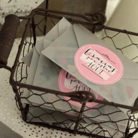 sobres para arroz y confeti