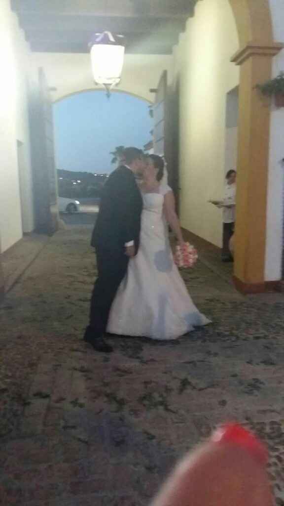 Ya paso nuestro dia, ya estamos casados - 4