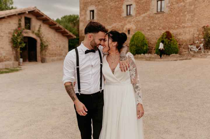 felizmente casados 🎉🎊✨❤️ - 1