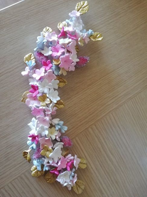 Tocado handmade - 3