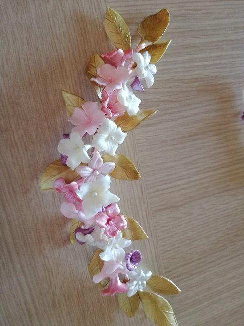Tocado handmade - 1