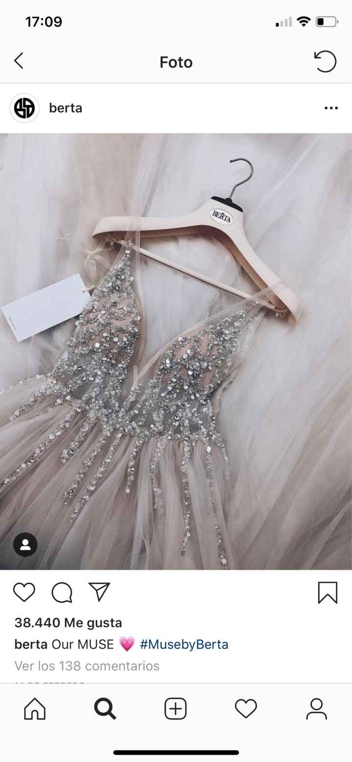 Vestido Novia - 1
