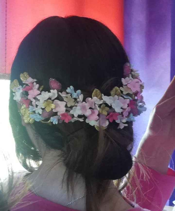 Tocado handmade - 2