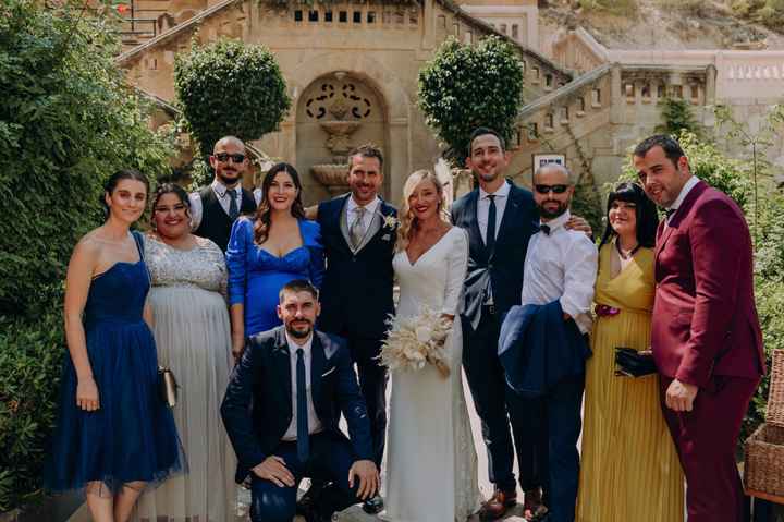 Madre de la novia tallas grandes - 2