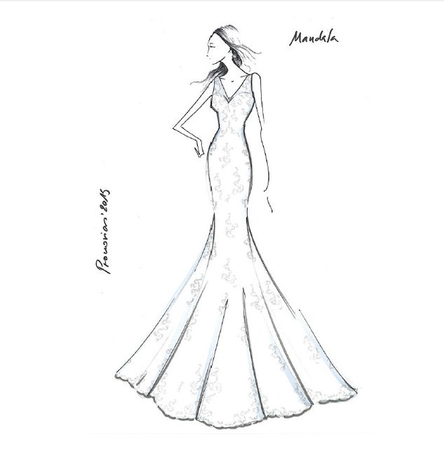 Boceto Pronovias