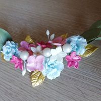 Tocado handmade - 2