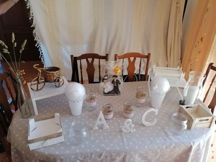 Mesa de chuches 1