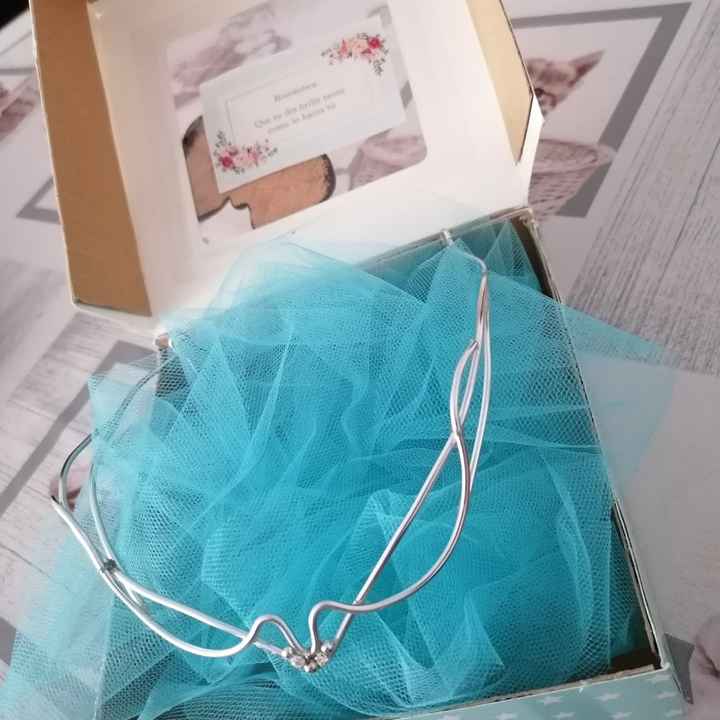 Mi tiara de boda ha llegado!!!! - 2