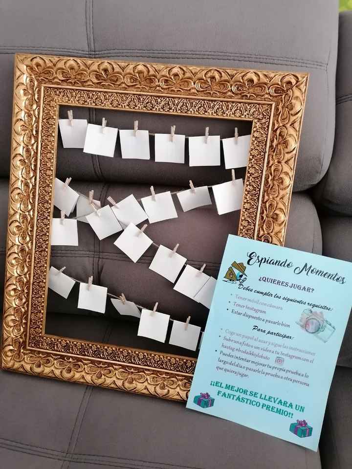 Habrá juegos en tu boda?? o será tradicional?? - 1