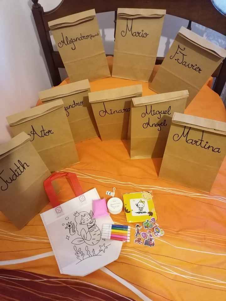 Ya tengo los regalitos para los niños!!! - 1