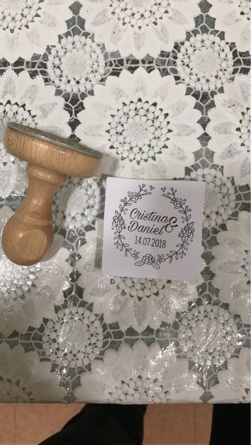 Sellos personalizados - 1