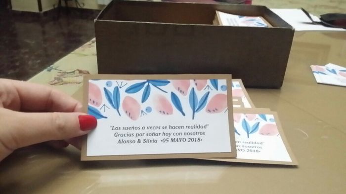  tarjetas de Agradecimiento. que os Parece? - 1