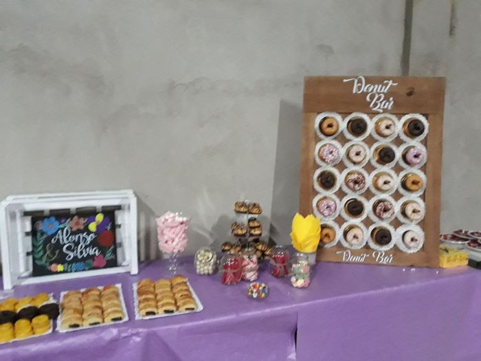 Mitas de la mesa dulce