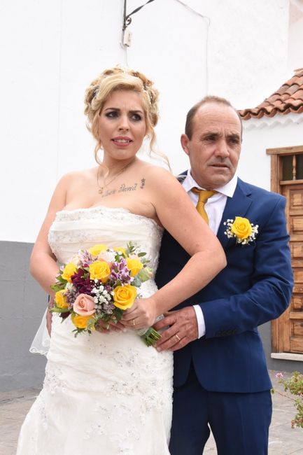 ¿Con cuántos ❤️ valoras el día de tu boda? 5