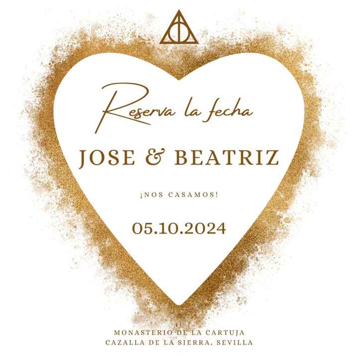 Save the date... Si o no? - 2