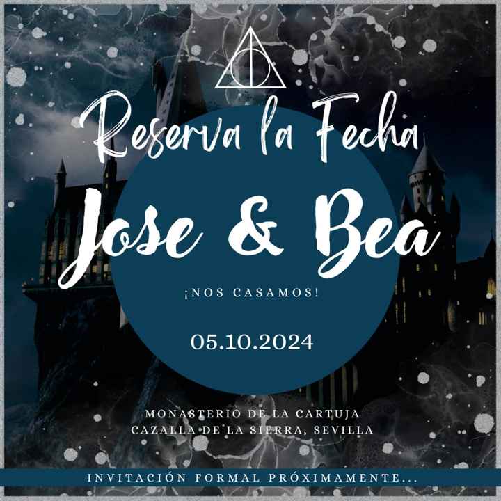 Save the date... Si o no? - 4
