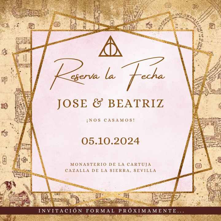 Save the date... Si o no? - 6