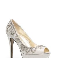 Zapato novia mango
