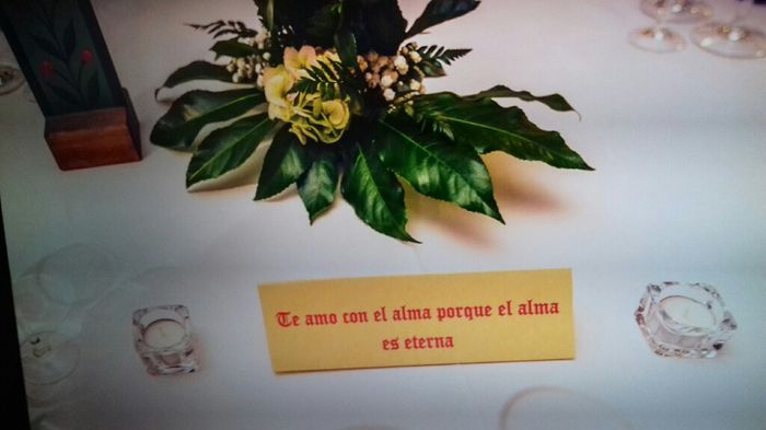Ideas diy para numerar las mesas 7