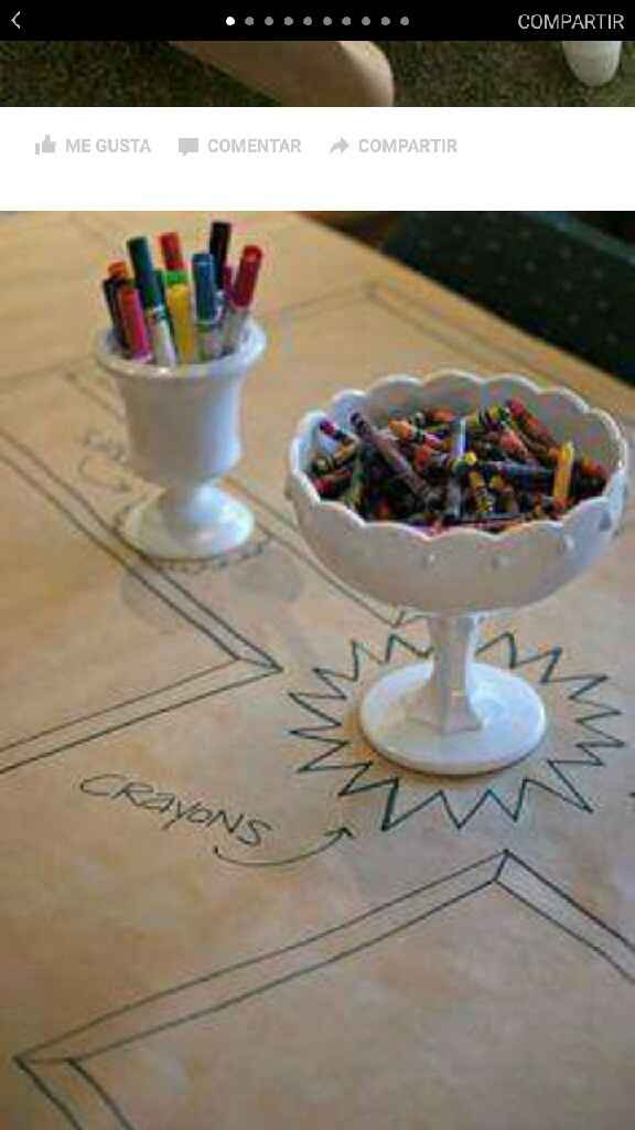 Ideas para la mesa de niños - 1