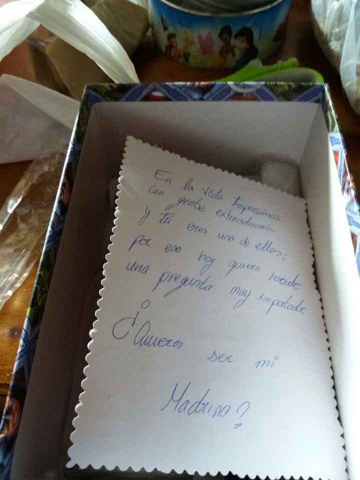  Regalos para los padrinos - 2
