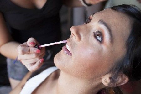 Nuestros peinados y maquillajes de novia - 1