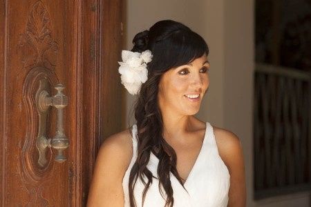 Nuestros peinados y maquillajes de novia - 3