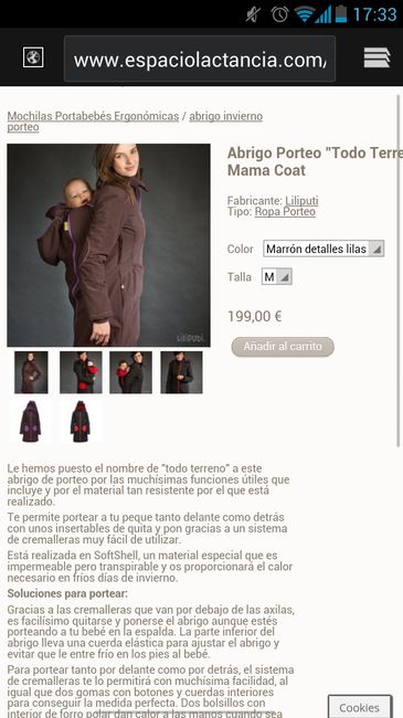 Mamás Porteadoras: Ayuda con la elección de mochila/fular - 1