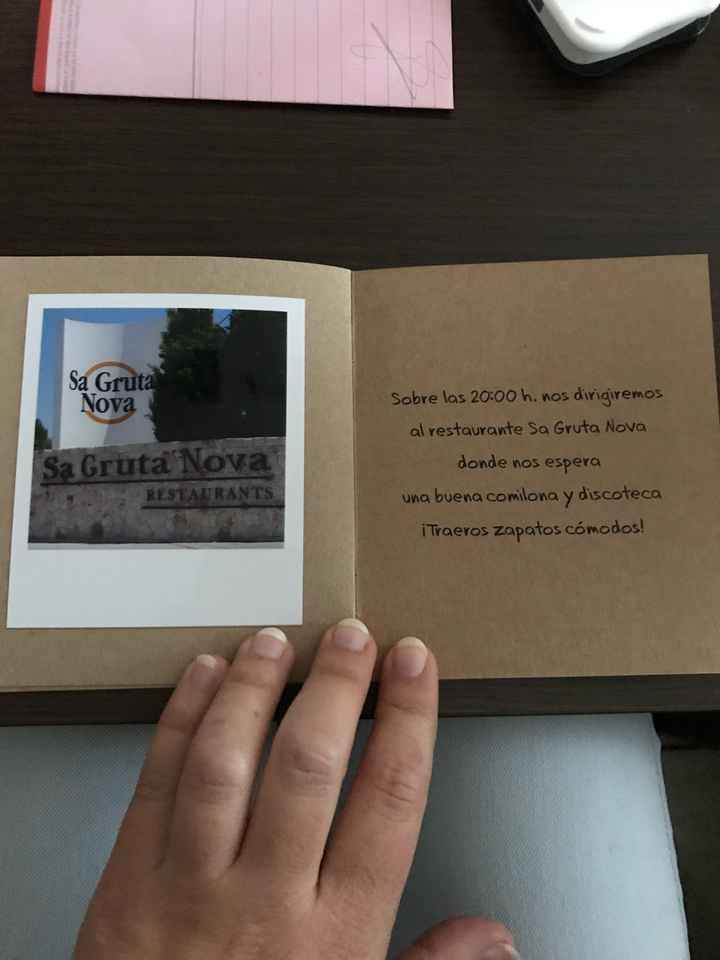  Nuestras invitaciones!!😍😍 - 5