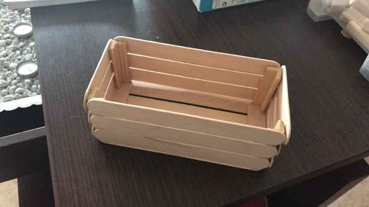 Mi decoración de mesa/regalo para invitados - 1