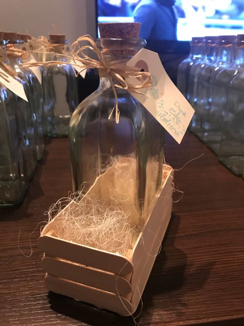 Mi decoración de mesa/regalo para invitados - 4